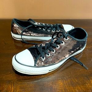 Women’s Sequined Converse